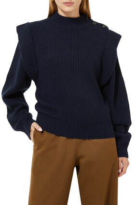 Peggy Wool-Blend Pullover